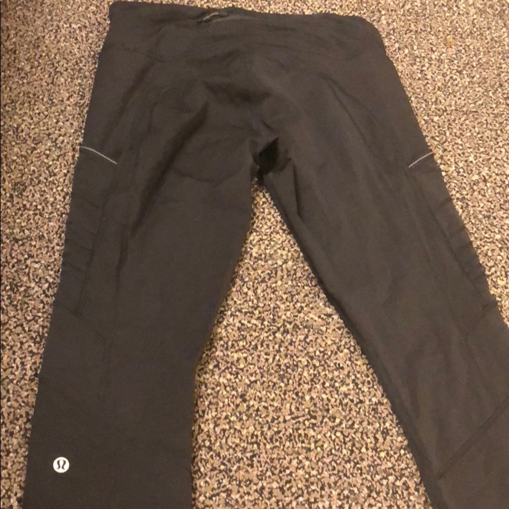Lululemon luxtreme leggings size 8 black